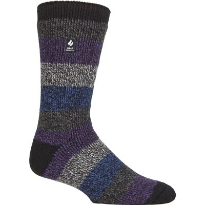 Heat Holders - Herren Extra Dicke Thermosocken für den Winter - Schwarz Heat Holders - Herren Extra Dicke Thermosocken für den Winter - Schwarz
