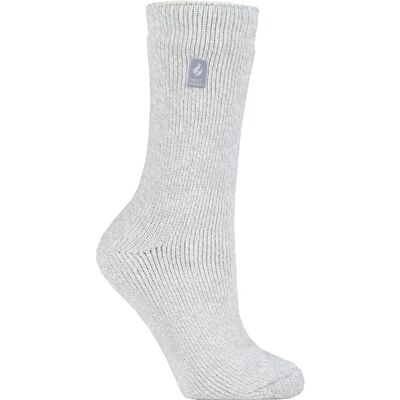Heat Holders Dames Thermosokken - Zilverkleurig - Winter Thermosokken Heat Holders Dames Thermosokken - Zilverkleurig - Winter Thermosokken