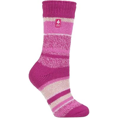 Chaussettes thermiques épaisses pour femmes Heat Holders - Baie - Publicité Chaussettes thermiques épaisses pour femmes Heat Holders - Baie - Publicité
