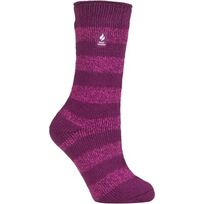 Heat Holders Damen Thermosocken - Tief Fuchsia / Beere Heat Holders Damen Thermosocken - Tief Fuchsia / Beere