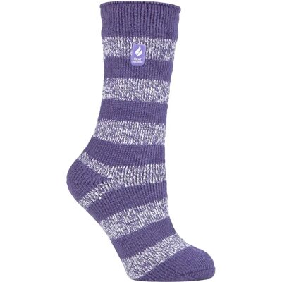 Heat Holders Ladies Thermal Socks - Purple - Winter Heat Holders Ladies Thermal Socks - Purple - Winter