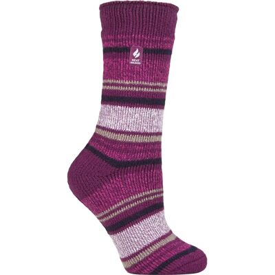 Heat Holders Tief Fuchsia Thermosocken - Damen Winter Heat Holders Tief Fuchsia Thermosocken - Damen Winter