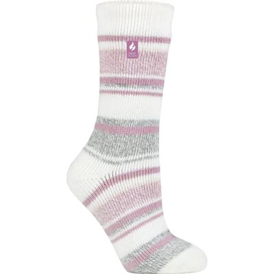 Heat Holders Elfenbein Thermosocken - Damen, Modell 4-8 UK Heat Holders Elfenbein Thermosocken - Damen, Modell 4-8 UK