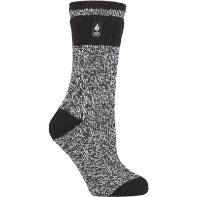 Heat Holders Damen Thermosocken - Schwarz - Socken Heat Holders Damen Thermosocken - Schwarz - Socken
