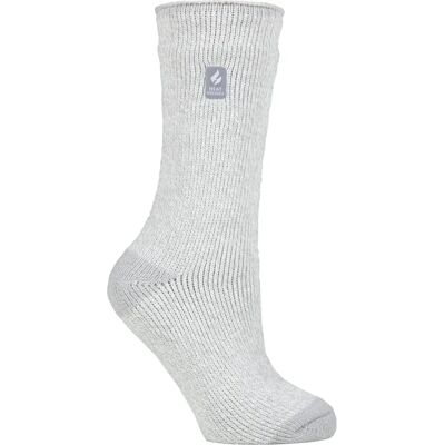 Heat Holders Lite Dames Thermische Sokken - Zilvergrijs - Casual Winter Heat Holders Lite Dames Thermische Sokken - Zilvergrijs - Casual Winter