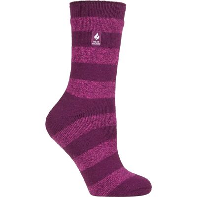 Heat Holders Lite Ladies Thermal Socks Deep fuchsia - Thermal Socks Heat Holders Lite Ladies Thermal Socks Deep fuchsia - Thermal Socks