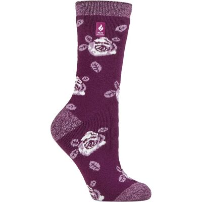 Heat Holders Lite Purple Thermal Socks - Women Heat Holders Lite Purple Thermal Socks - Women
