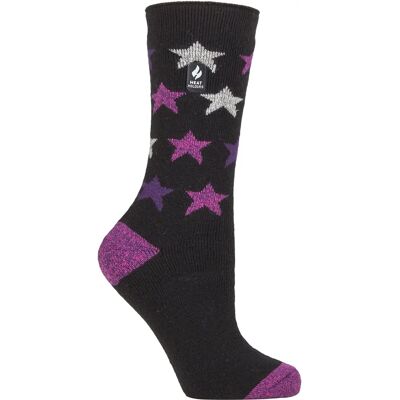 Heat Holders Lite Pink/Schwarz Thermosocken - Thermosocken Heat Holders Lite Pink/Schwarz Thermosocken - Thermosocken