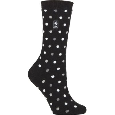 Heat Holders Damen Ultra Lite Thermosocken - Schwarz - Größe UK 4-8 Heat Holders Damen Ultra Lite Thermosocken - Schwarz - Größe UK 4-8