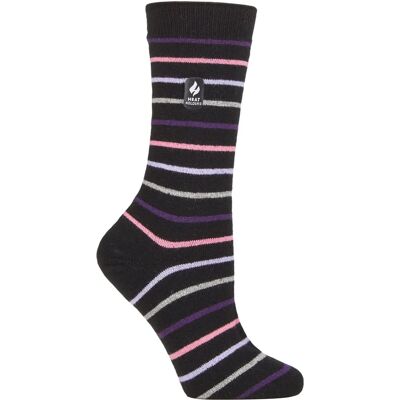 Heat Holders Black Womens Thermal Socks - Size 4-8 UK Heat Holders Black Womens Thermal Socks - Size 4-8 UK
