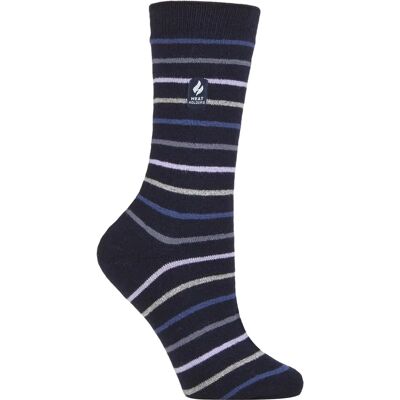 Heat Holders Navy Womens Ultra Lite Thermal Socks - Ladies - 4-8 UK Heat Holders Navy Womens Ultra Lite Thermal Socks - Ladies - 4-8 UK