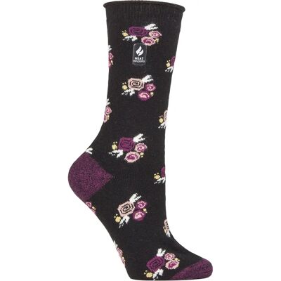 Heat Holders Damen Ultra Lite Thermosocken - Schwarz Heat Holders Damen Ultra Lite Thermosocken - Schwarz