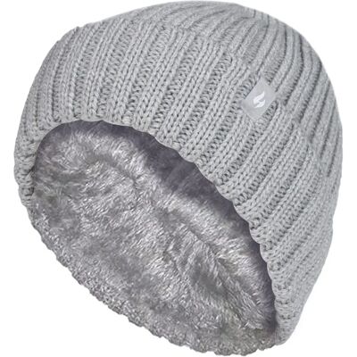 Heat Holders Mädchen Rippstrick Thermo Winterhut & Handschuhset - 7-10 Jahre Heat Holders Mädchen Rippstrick Thermo Winterhut & Handschuhset - 7-10 Jahre