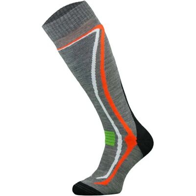 Comodo Merino Wool Skisokken - Grijs - Prestatie Skisokken Comodo Merino Wool Skisokken - Grijs - Prestatie Skisokken
