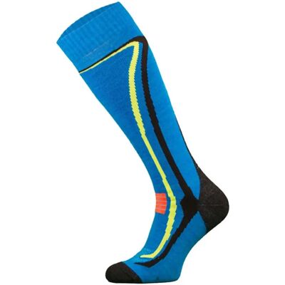 Comodo Merino Wol Sokken - Blauw - Ski Sokken Comodo Merino Wol Sokken - Blauw - Ski Sokken