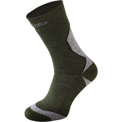 Comodo Khaki Merino Wol Thermo Wandelsokken - Sokken Comodo Khaki Merino Wol Thermo Wandelsokken - Sokken