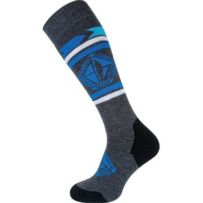 Comodo Merino Wool Unisex Snowboard Sokken - Maat 3-11 UK Comodo Merino Wool Unisex Snowboard Sokken - Maat 3-11 UK