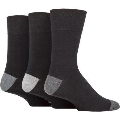 SOCKSHOP Brand Model Apex Contrast Heel & Toe Black - Socks SOCKSHOP Brand Model Apex Contrast Heel & Toe Black - Socks