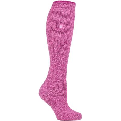 Heat Holders Lange Versterkte Thermosokken voor Dames - 2,9 TOG - Roze Heat Holders Lange Versterkte Thermosokken voor Dames - 2,9 TOG - Roze