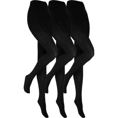 Heat Holders Schwarze Thermo-Pantyhose - 3er-Pack Heat Holders Schwarze Thermo-Pantyhose - 3er-Pack