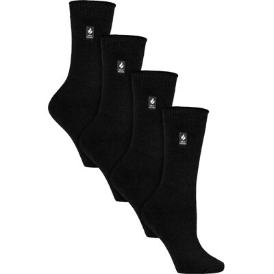 Heat Holders Ultra Lite Thermal Socks - Black, Navy, Purple - Ladies 4-8 UK Heat Holders Ultra Lite Thermal Socks - Black, Navy, Purple - Ladies 4-8 UK
