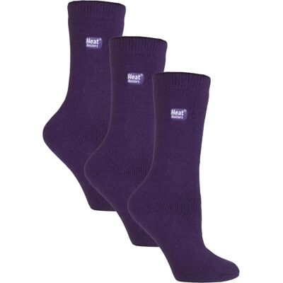 Heat Holders Lite Thermal Socks - 3 Pairs Ladies Winter Heat Holders Lite Thermal Socks - 3 Pairs Ladies Winter
