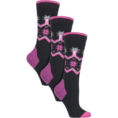 Heat Holders Damen Ultra Lite Skisocken - Schwarz - Skisocken Heat Holders Damen Ultra Lite Skisocken - Schwarz - Skisocken