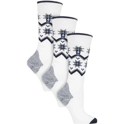 Heat Holders Dames Skisokken - 3 Paar - Warm & Comfortabel Heat Holders Dames Skisokken - 3 Paar - Warm & Comfortabel