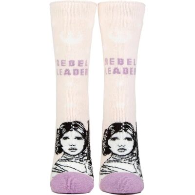 Heat Holders Prinses Leia Sokken - Warme Thermische Star Wars Sokken Heat Holders Prinses Leia Sokken - Warme Thermische Star Wars Sokken