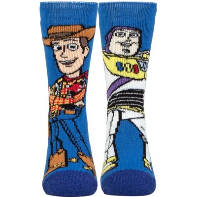 Heat Holders Toy Story Thermosocken für Kinder - Blau Heat Holders Toy Story Thermosocken für Kinder - Blau