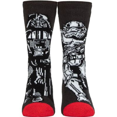 Heat Holders Star Wars Kinder Sokken - Darth & Stormtrooper Heat Holders Star Wars Kinder Sokken - Darth & Stormtrooper