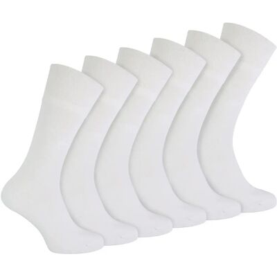 Iomi Bambus Diabetiker Socken - Weiß - Socken für Diabetes Iomi Bambus Diabetiker Socken - Weiß - Socken für Diabetes