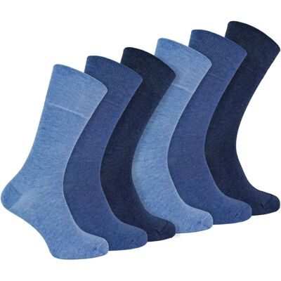 Iomi Bamboe Diabetessokken - 6 Stuks, Heren, Comfortabele Pasvorm Iomi Bamboe Diabetessokken - 6 Stuks, Heren, Comfortabele Pasvorm