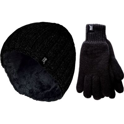 Heat Holders Heren Thermo Muts & Handschoenenset voor Winter Heat Holders Heren Thermo Muts & Handschoenenset voor Winter