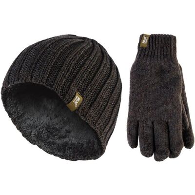 Heat Holders Herren-Thermomütze & Handschuh-Set - Winter Heat Holders Herren-Thermomütze & Handschuh-Set - Winter