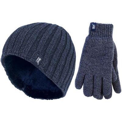 Heat Holders Herren Thermomütze & Handschuh Set - Winter Heat Holders Herren Thermomütze & Handschuh Set - Winter