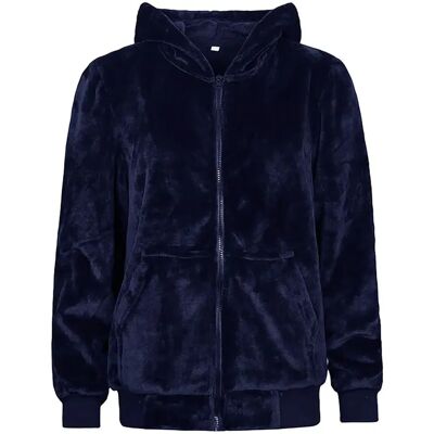 Heat Holders Womens - Ladies Soul Warming Soft Fleece Lounge Hoodie - Navy - XL Heat Holders Womens - Ladies Soul Warming Soft Fleece Lounge Hoodie - Navy - XL