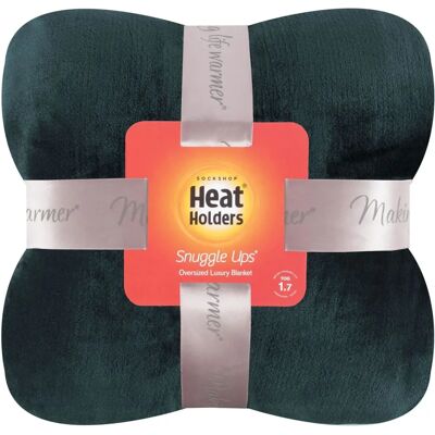 Belledorm Heatholders Luxus-Fleece-Decke Eisgrau - Decke Belledorm Heatholders Luxus-Fleece-Decke Eisgrau - Decke