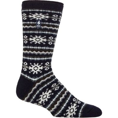 Heat Holders Heren Nordic Sokken - Navy - Thermische Sok Heat Holders Heren Nordic Sokken - Navy - Thermische Sok