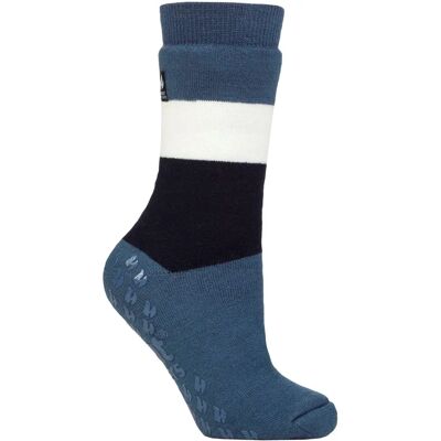 Heat Holders Dubbel Laag Raynaud's Thermo Sloffen - Denim Heat Holders Dubbel Laag Raynaud's Thermo Sloffen - Denim