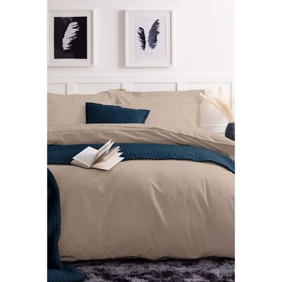 Belledorm - Easy Care 200TC Percale Duvet Cover - Cream Belledorm - Easy Care 200TC Percale Duvet Cover - Cream