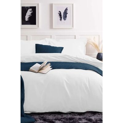 Belledorm - Easy Care 200TC Percale - White - Duvet Cover Belledorm - Easy Care 200TC Percale - White - Duvet Cover