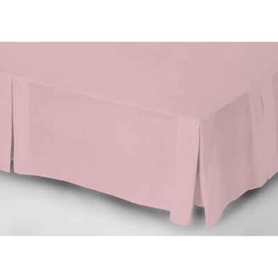 Belledorm - Easy Care 200TC Percale - Dark Pink - Valance Belledorm - Easy Care 200TC Percale - Dark Pink - Valance