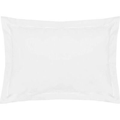 Belledorm - Egyptian Cotton 400TC Oxford - White - Pillowcase Belledorm - Egyptian Cotton 400TC Oxford - White - Pillowcase