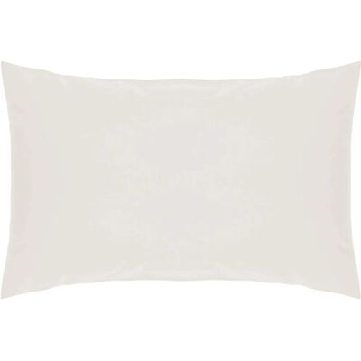 Belledorm - Egyptian Cotton 400TC - Ivory - Pillowcase Belledorm - Egyptian Cotton 400TC - Ivory - Pillowcase