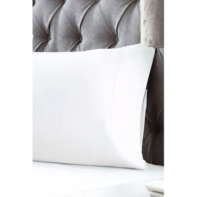 Belledorm - Egyptian Cotton 400TC Housewife Pillowcase - White Belledorm - Egyptian Cotton 400TC Housewife Pillowcase - White