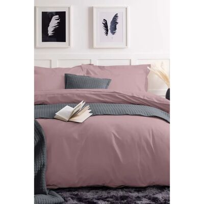 Belledorm Easy Care 200TC Percale Duvet Cover - dark pink - King Belledorm Easy Care 200TC Percale Duvet Cover - dark pink - King