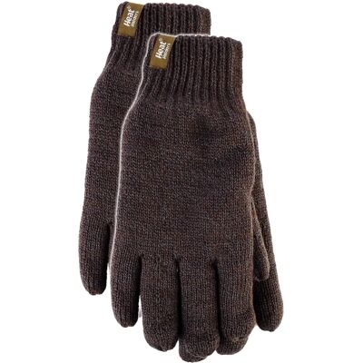 Heat Holders - Heat Holders Thermo Gloves - Khaki - gloves Heat Holders - Heat Holders Thermo Gloves - Khaki - gloves