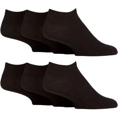 IOMI Lot de 6 Chaussettes Diabétiques pour Hommes - Noir EU 39-45 - Publicité IOMI Lot de 6 Chaussettes Diabétiques pour Hommes - Noir EU 39-45 - Publicité