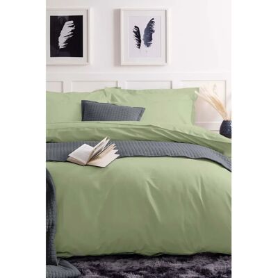Belledorm - Easy Care 200TC Percale - Olive - Duvet Cover Belledorm - Easy Care 200TC Percale - Olive - Duvet Cover